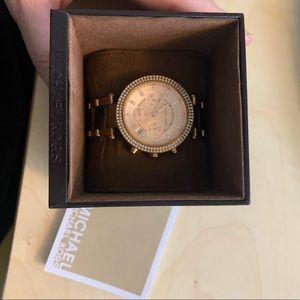 Michael Kors Tortoise Watch
